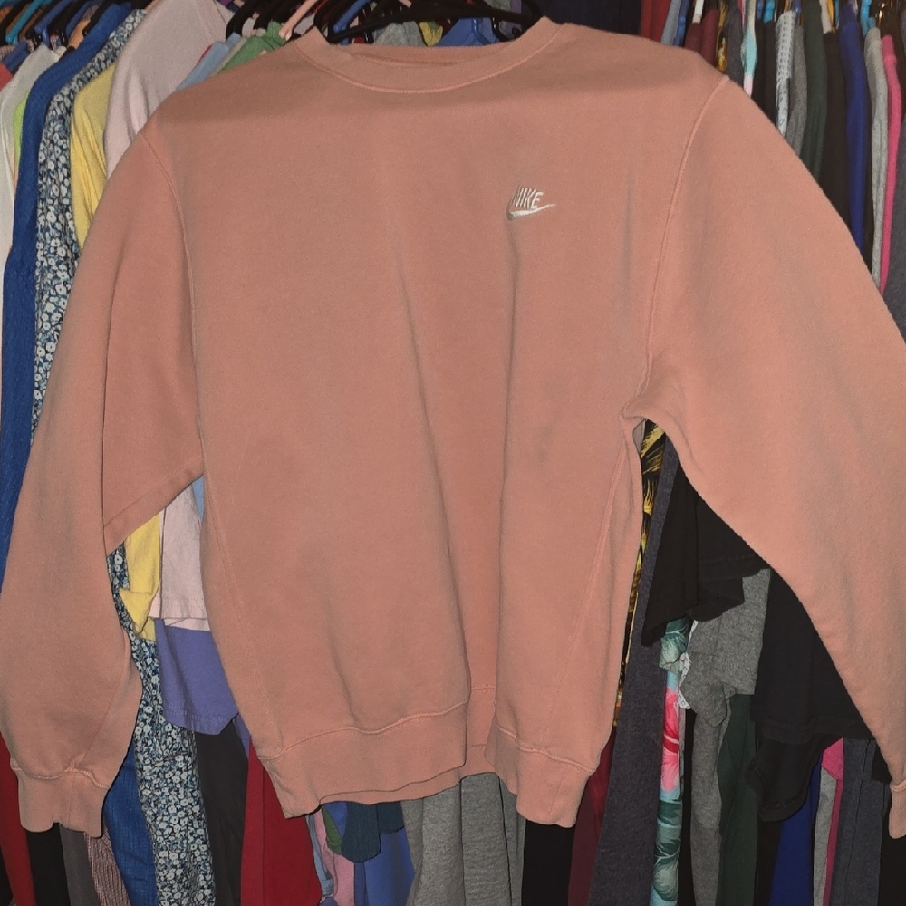 Nike Men's Coral Crewneck Sweatshirt